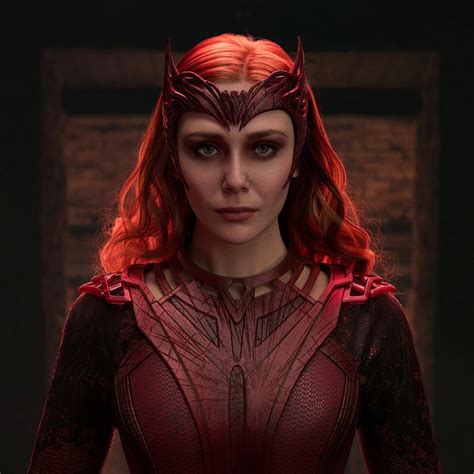 wanda from marvel|elizabeth olsen as wanda.